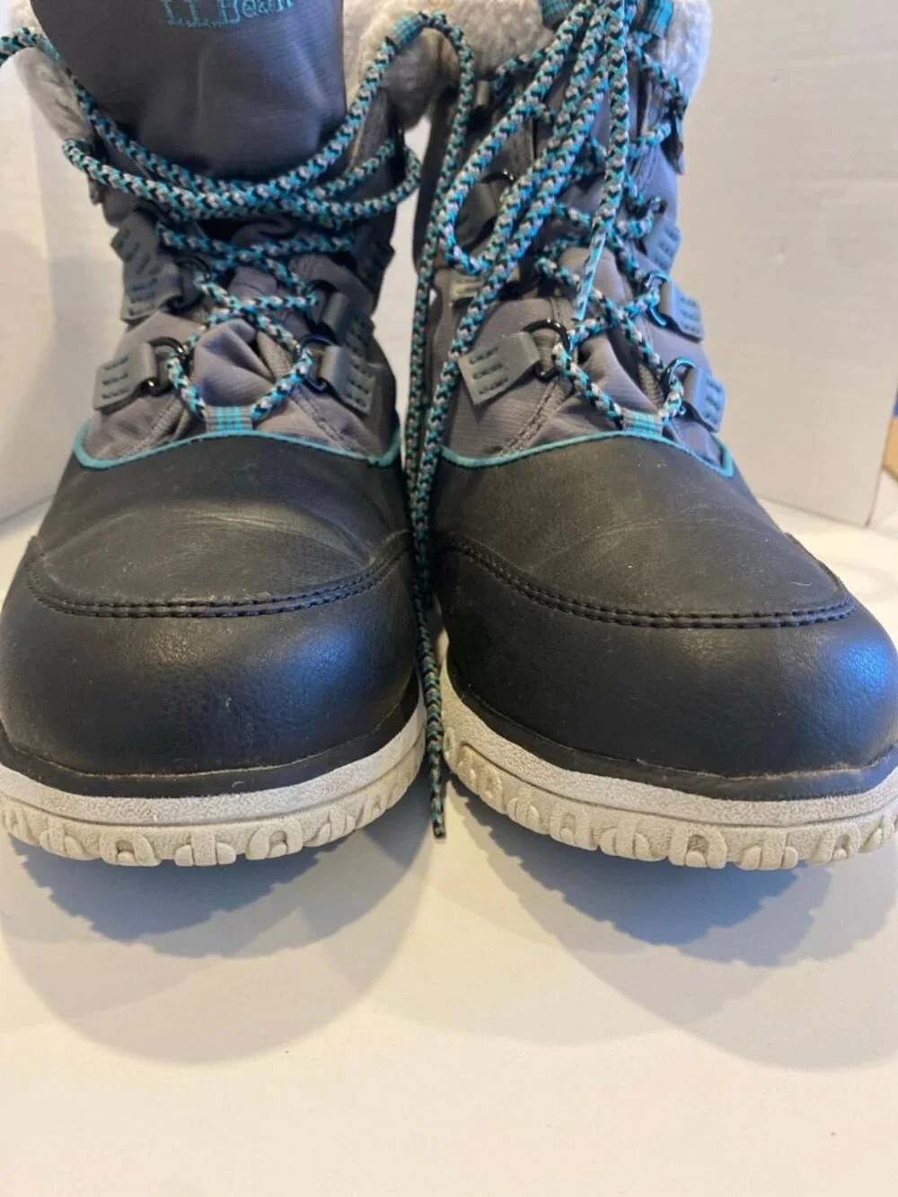 L.L. Bean Ultralight Pac Mid-C PrimaLoft Waterproof Winter Snow Boots 8 M